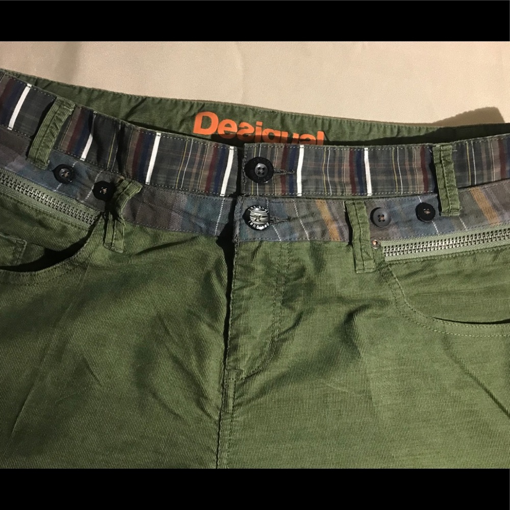 Desigual Mens Pants 36